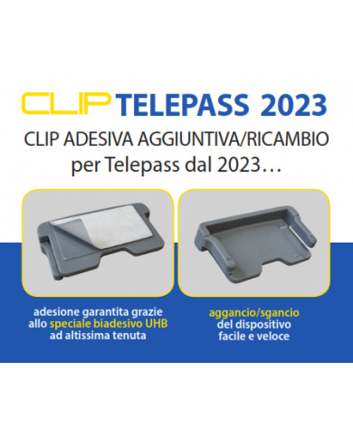 Clip telepass 2023-2025