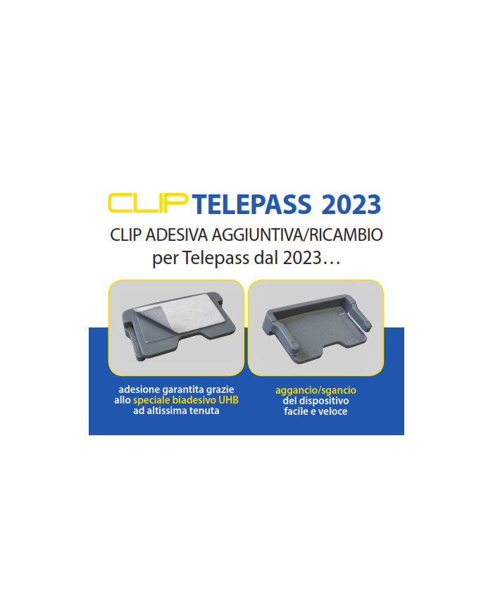 Clip telepass 2023-2025